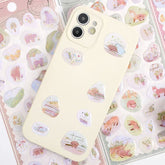 Stationery - Slow Time Epoxy Stickers Assorted - Goodie Goodie